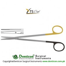 XTSCut™ TC Metzenbaum Dissecting Scissor Straight Stainless Steel, 23 cm - 9"